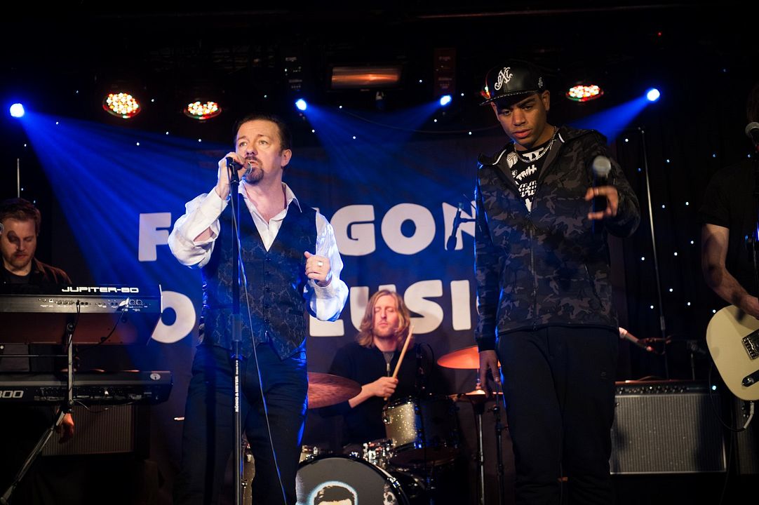 David Brent: Life On The Road : Photo Ricky Gervais