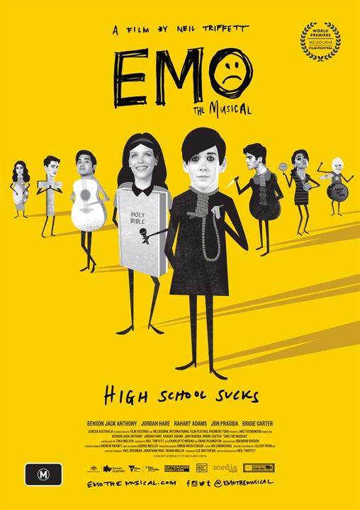 Emo: The Musical : Affiche