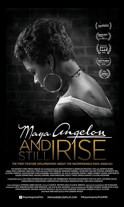 Maya Angelou: And Still I Rise : Affiche