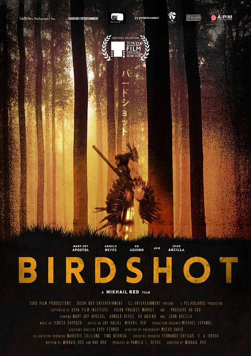 Birdshot : Affiche