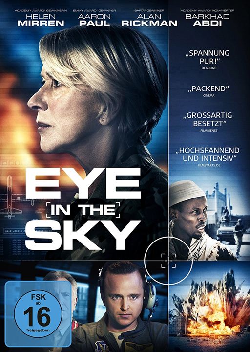 Opération Eye in the Sky : Affiche