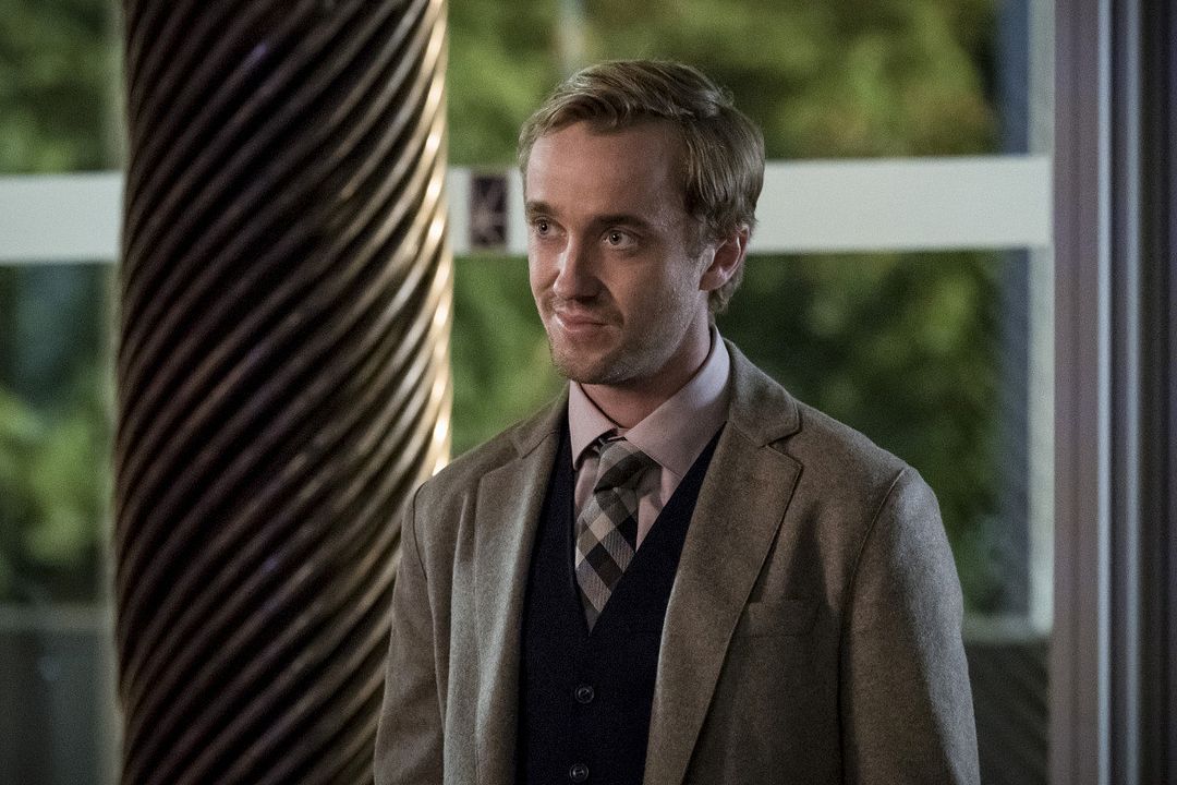 Flash (2014) : Photo Tom Felton