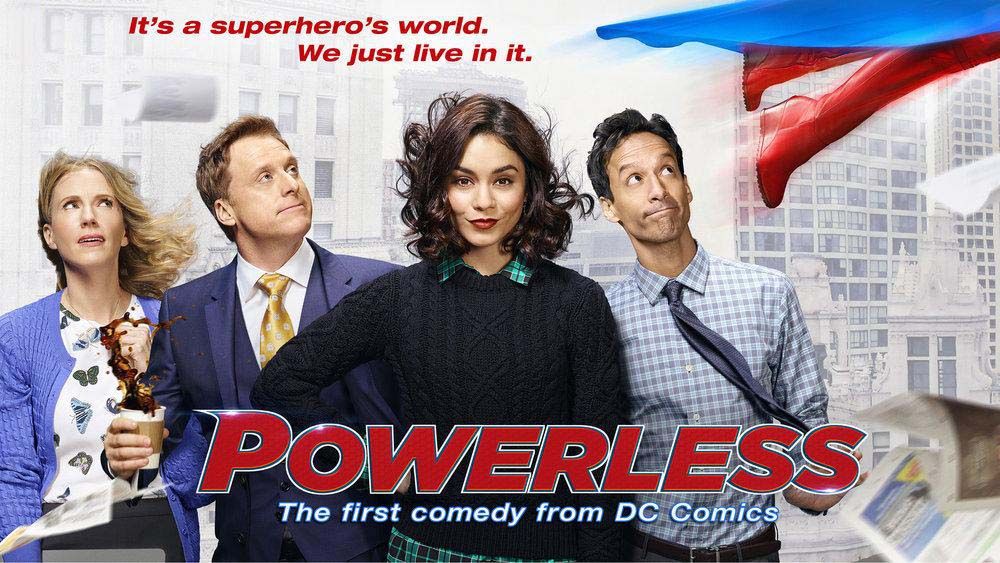 Powerless : Affiche