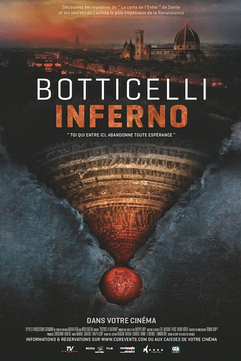 Botticelli. Inferno : Affiche