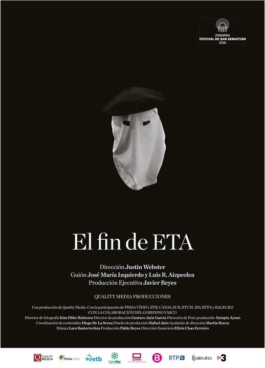 El fin de ETA : Affiche