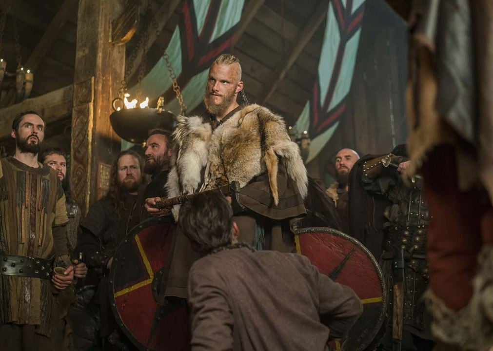 Vikings : Photo Alexander Ludwig