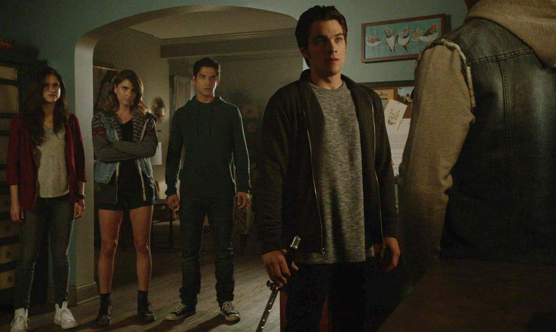 Teen Wolf : Photo Dylan Sprayberry, Shelley Hennig, Victoria Moroles, Tyler Posey