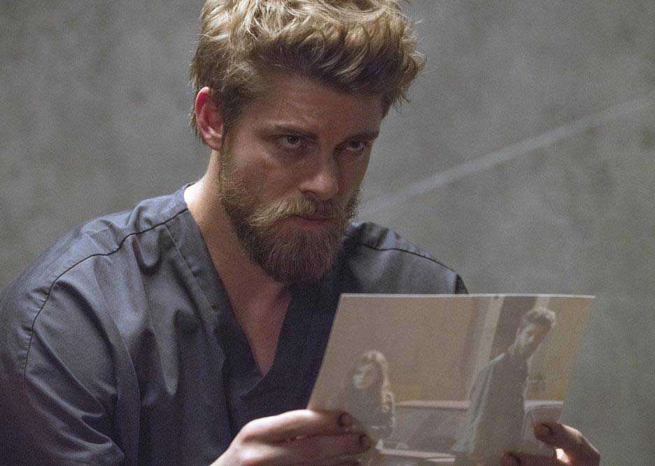 Blindspot : Photo Luke Mitchell