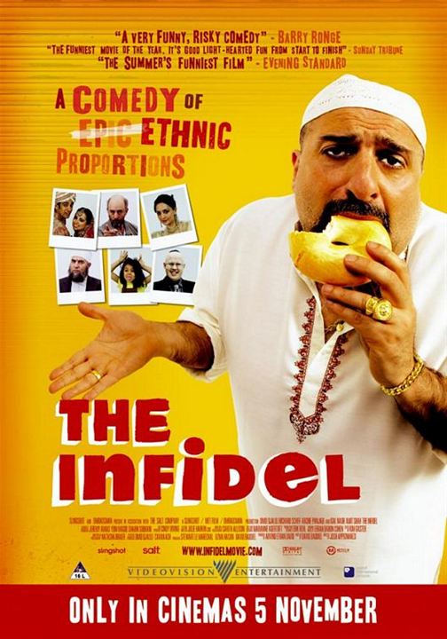 The Infidel : Affiche