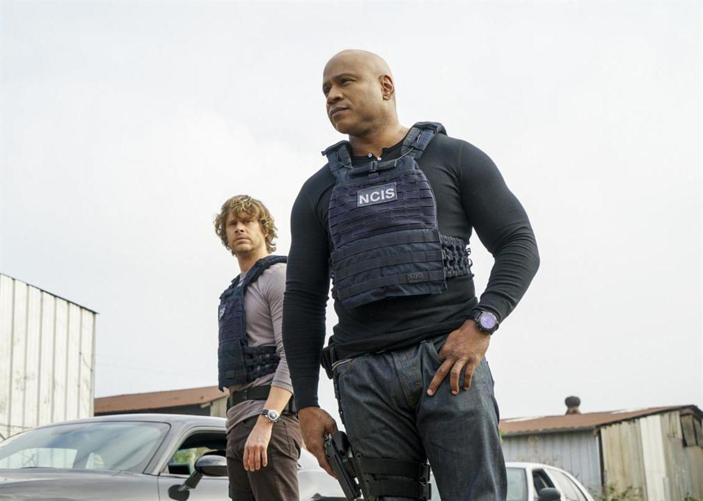 NCIS : Los Angeles : Photo LL Cool J, Eric Christian Olsen