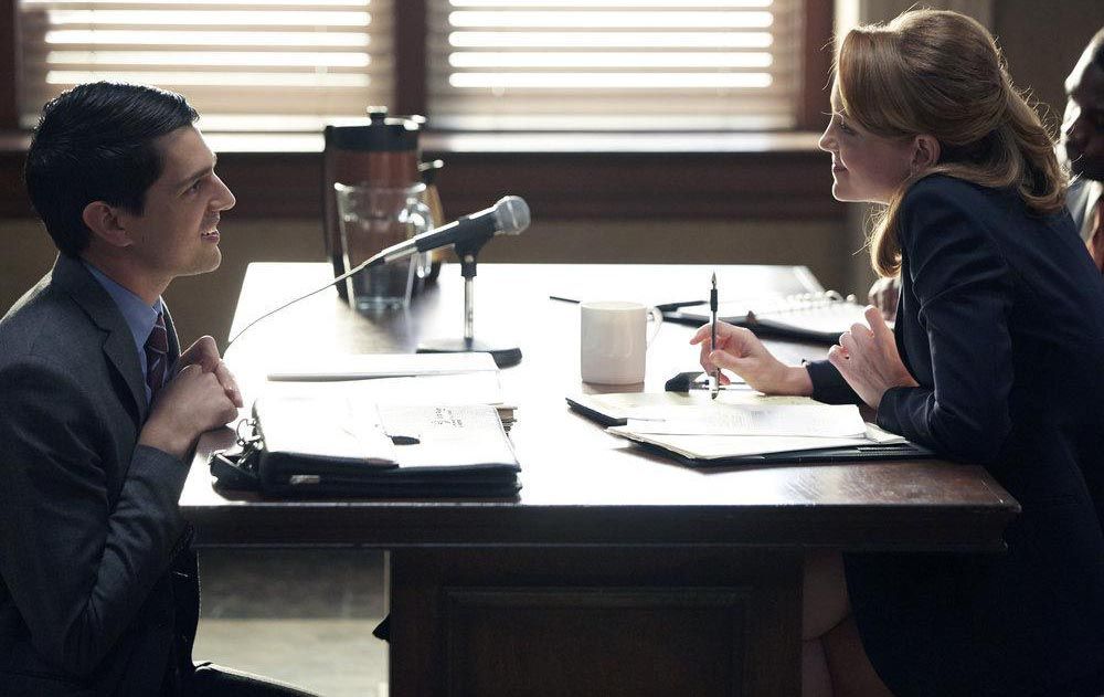 Trial & Error : Photo Jayma Mays, Nick D'Agosto