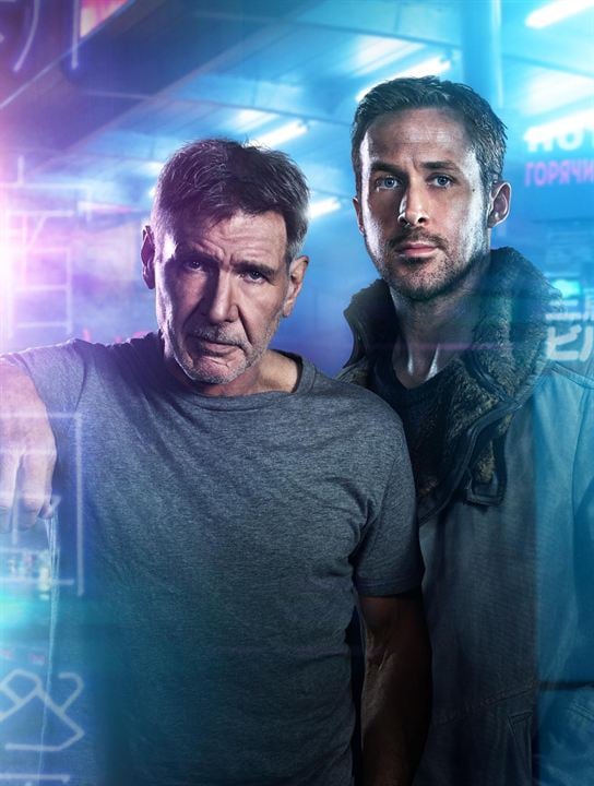 Blade Runner 2049 : Photo promotionnelle Harrison Ford, Ryan Gosling