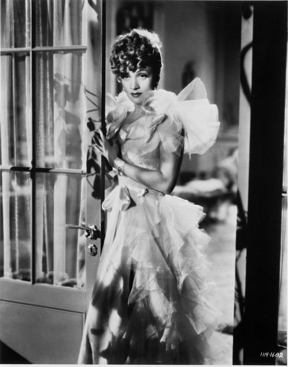 La Belle ensorceleuse : Photo Marlene Dietrich
