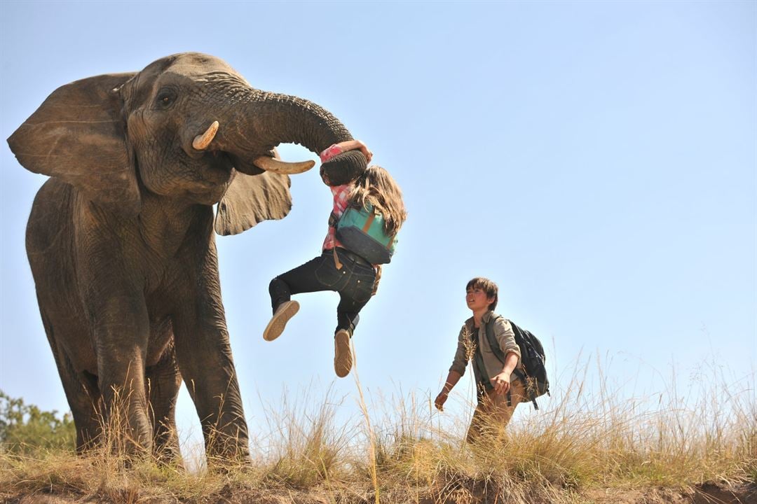 Le Safari de tous les danger : Photo John Paul Ruttan, Ella Ballentine