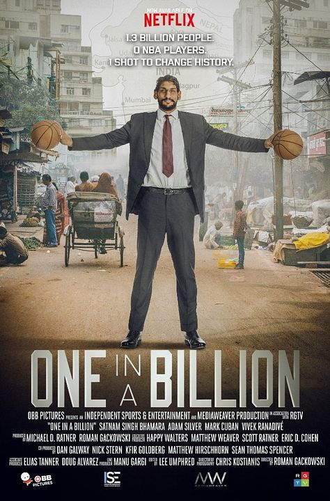 One in a Billion : Affiche