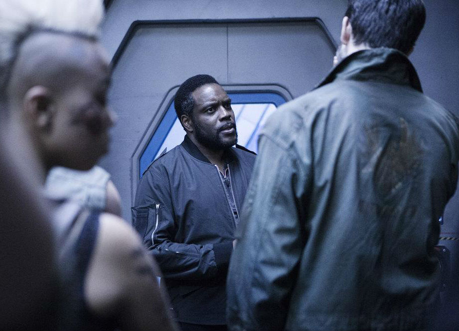 The Expanse : Photo Chad L. Coleman