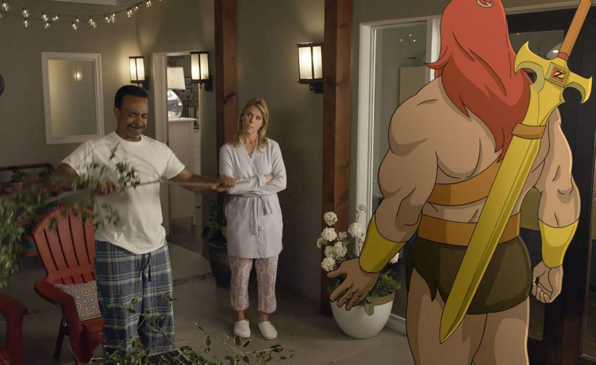 Son Of Zorn : Photo Tim Meadows, Cheryl Hines