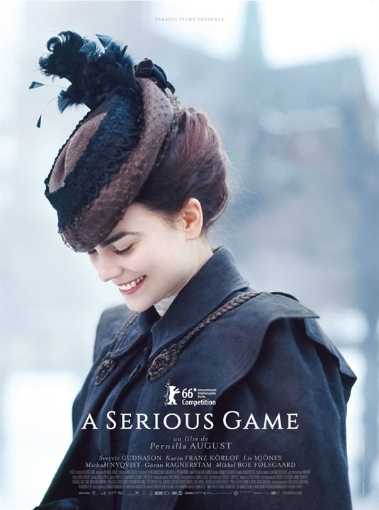 A Serious Game : Affiche