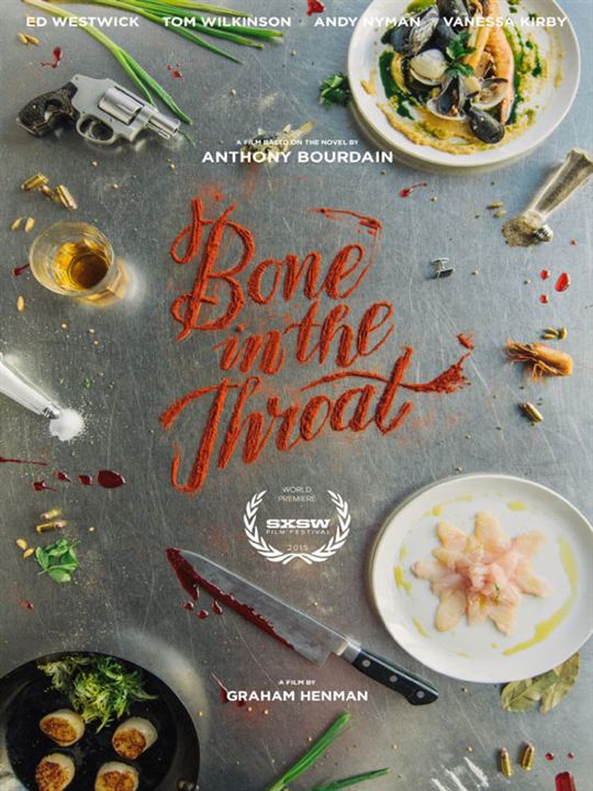 Bone in the Throat : Affiche