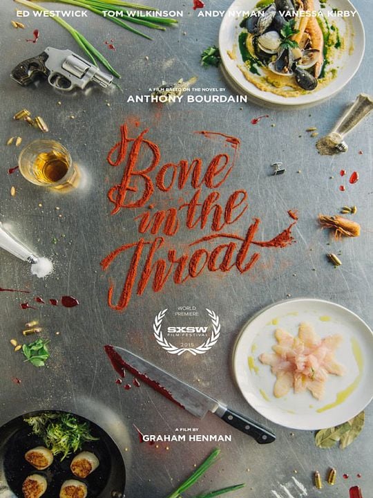 Bone in the Throat : Affiche