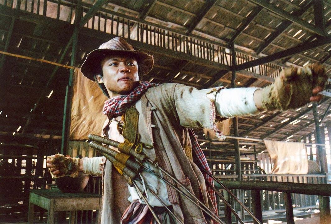 Le Guerrier de feu : Photo Dan Chupong