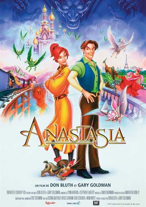 Anastasia : Affiche
