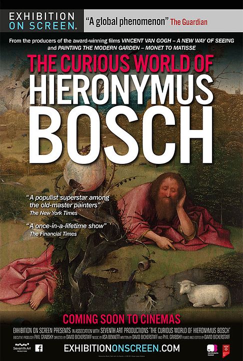 Le curieux monde de Hieronymus Bosch : Affiche