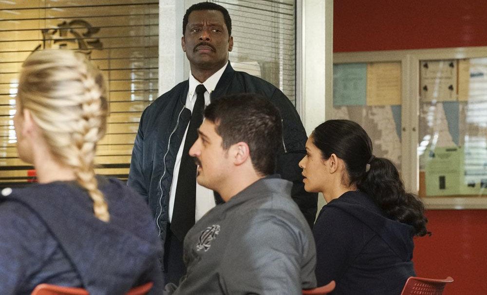 Chicago Fire : Photo Eamonn Walker