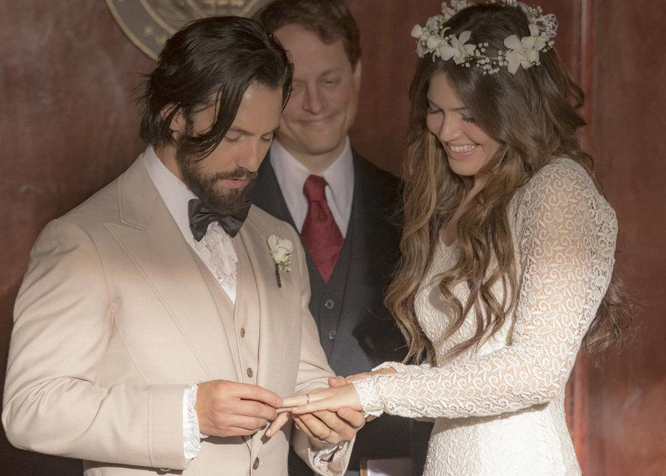 This is Us : Photo Mandy Moore, Milo Ventimiglia