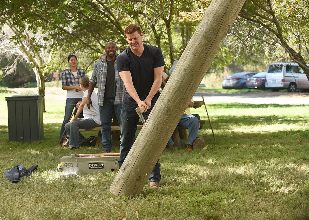 Bones : Photo David Boreanaz