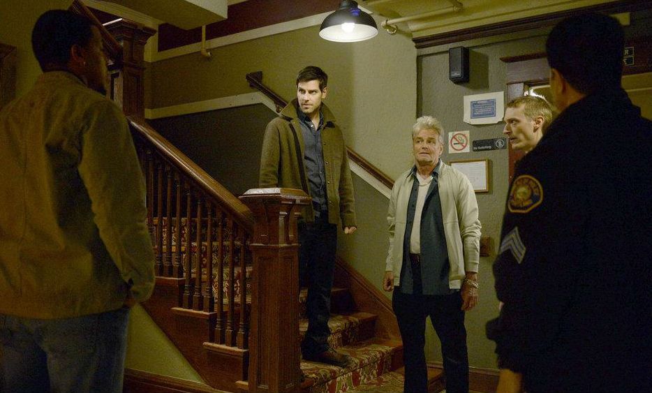 Grimm : Photo David Giuntoli