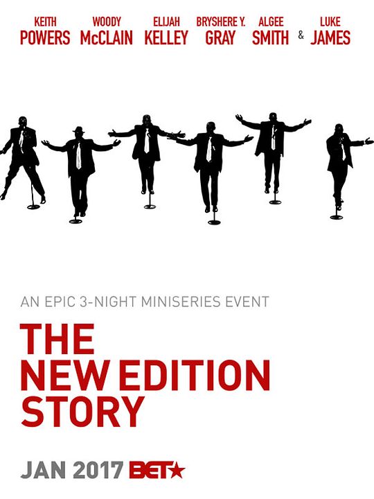 The New Edition Story : Affiche