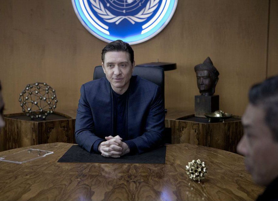 The Expanse : Photo Shawn Doyle