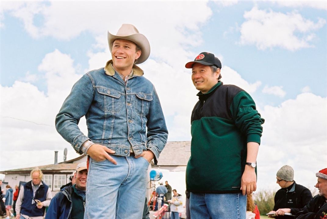 Le Secret de Brokeback Mountain : Photo Ang Lee, Heath Ledger