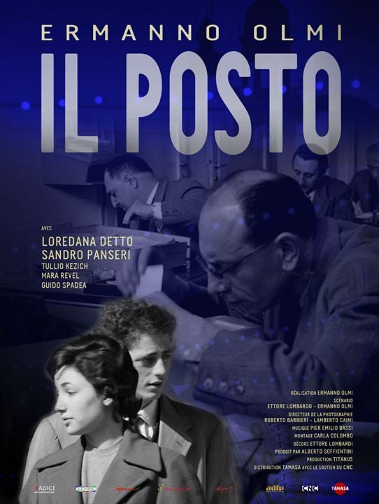 Il posto (L'emploi) : Affiche