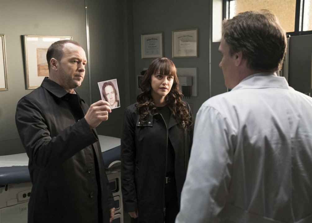 Blue Bloods : Photo Marisa Ramirez, Donnie Wahlberg