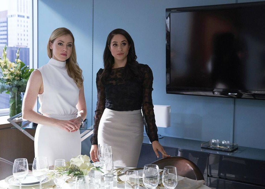 Suits : avocats sur mesure : Photo Amanda Schull, Meghan Markle