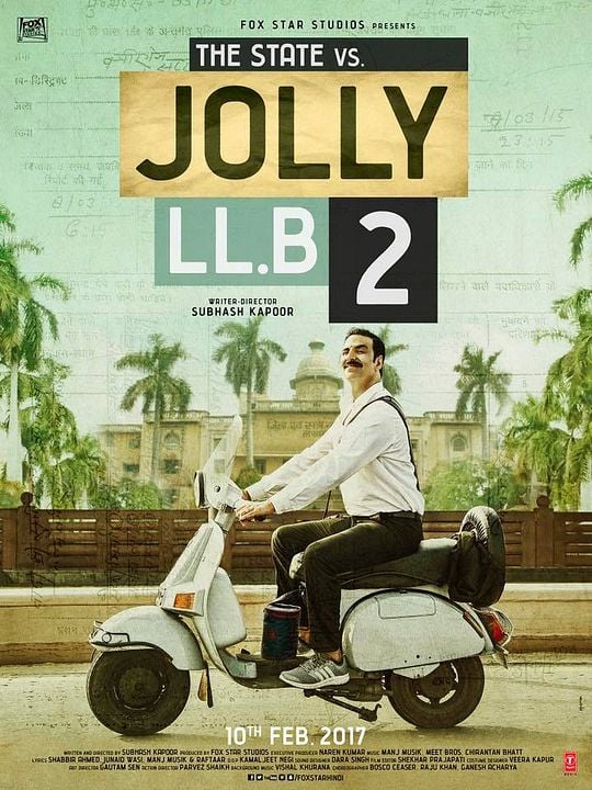 Jolly LLB 2 : Affiche