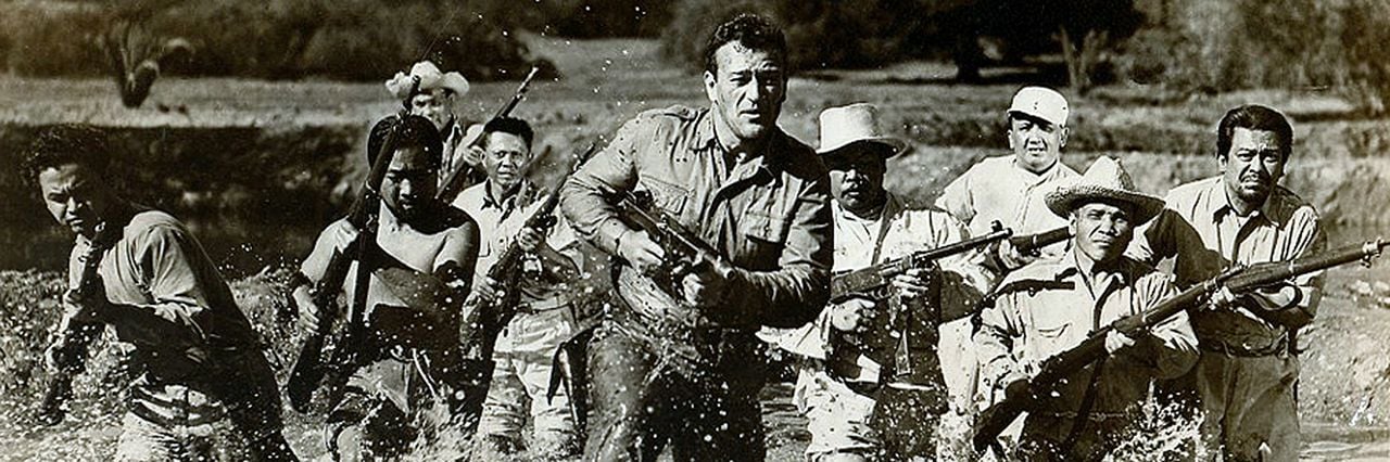 Retour aux Philippines : Photo John Wayne