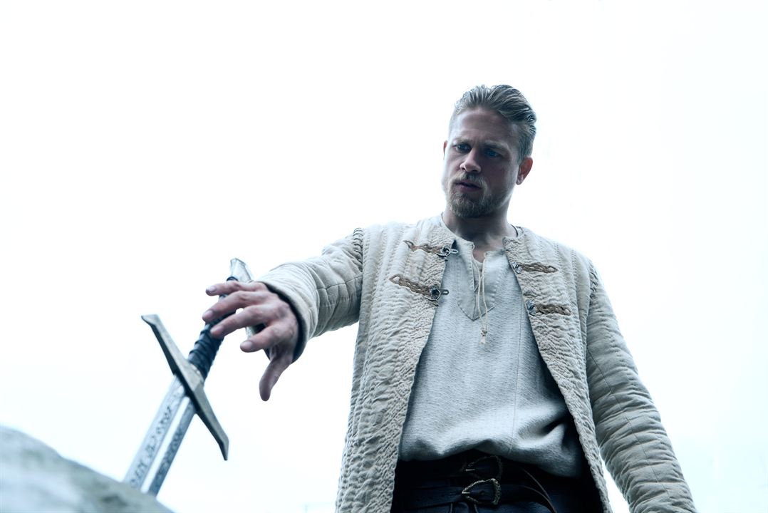 Le Roi Arthur: La Légende d'Excalibur : Photo Charlie Hunnam