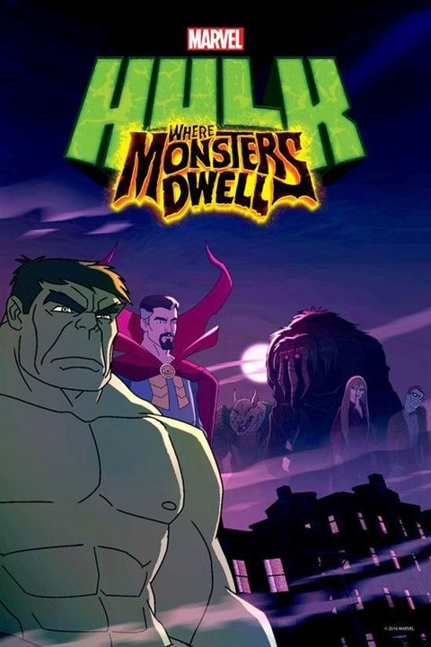 Hulk: Where Monsters Dwell : Affiche