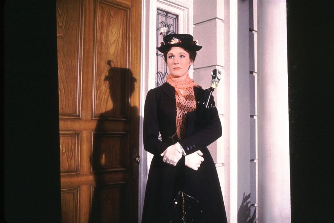 Mary Poppins : Photo Julie Andrews