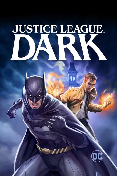 Justice League Dark : Affiche