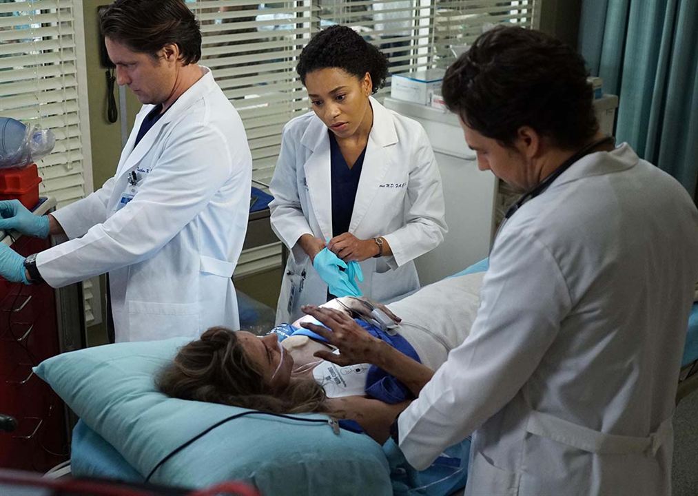 Grey's Anatomy : Photo Kelly McCreary, Martin Henderson, Giacomo Gianniotti