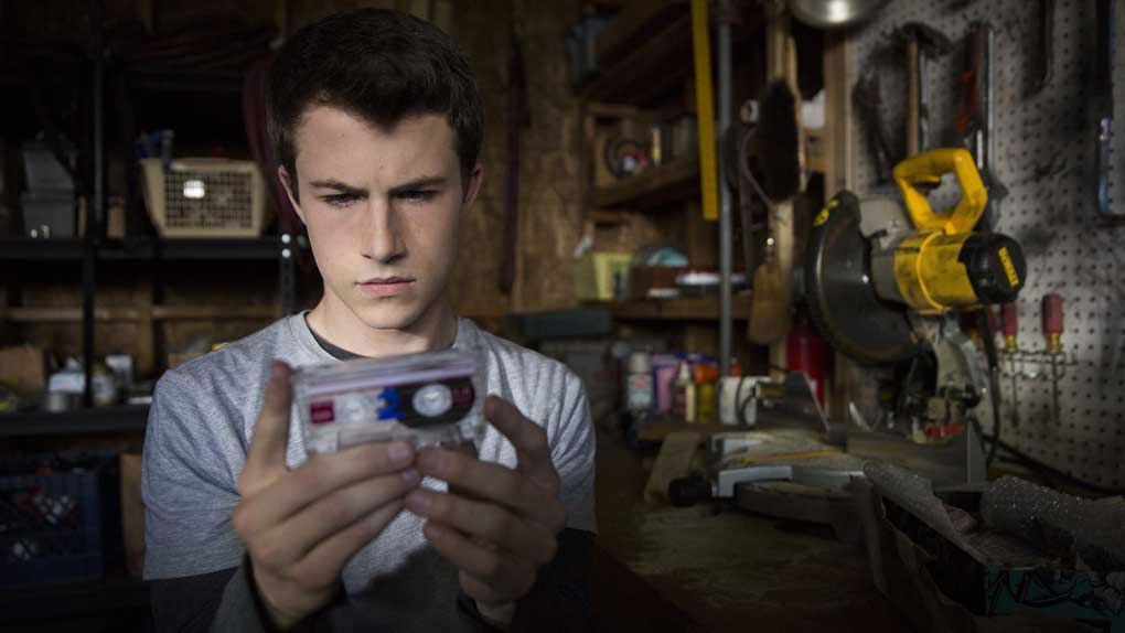 13 Reasons Why : Photo Dylan Minnette
