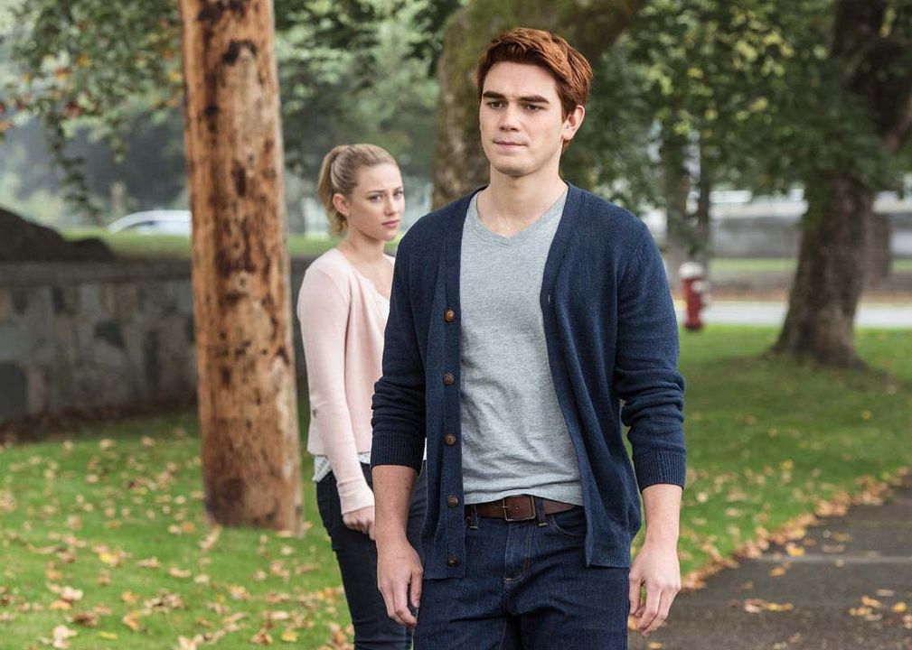 Riverdale : Photo Lili Reinhart, K.J. Apa