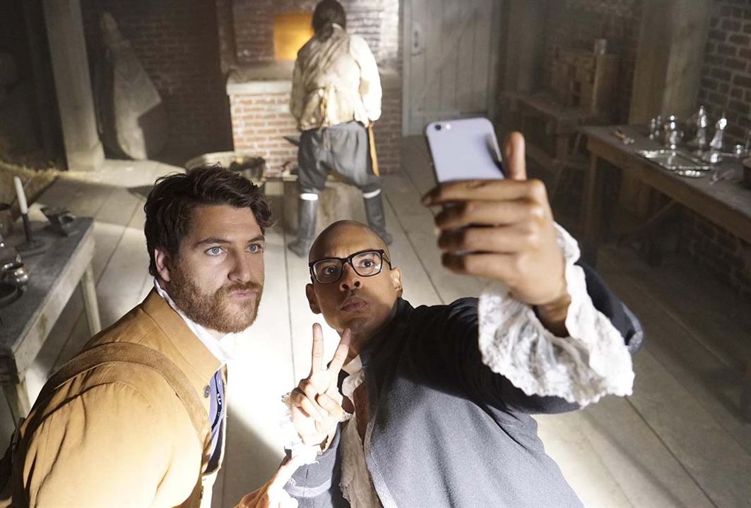 Making History : Photo Yassir Lester, Adam Pally