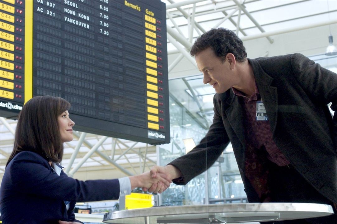 Le Terminal : Photo Tom Hanks, Catherine Zeta-Jones