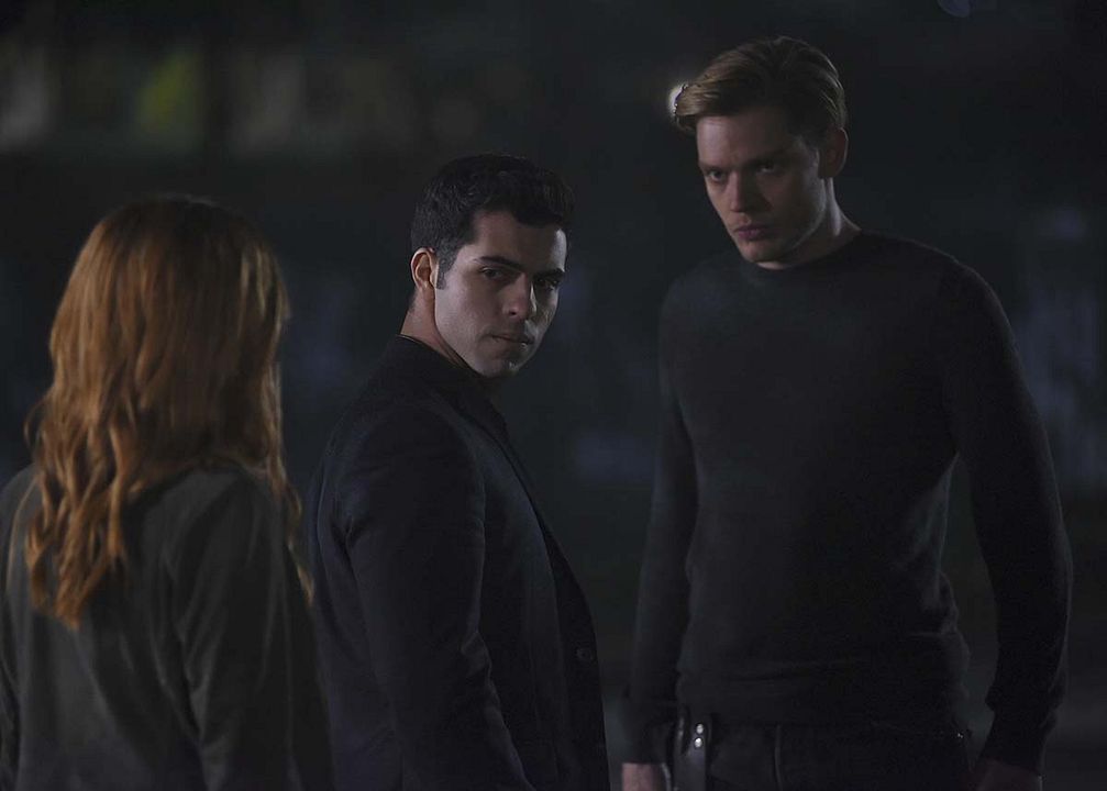 Shadowhunters : Photo Dominic Sherwood, David Castro (II)