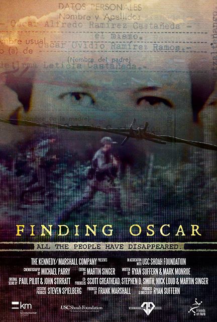 Finding Oscar : Affiche